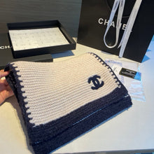 Load image into Gallery viewer, CLTH402 CC Cashmere Scarf / 11.8x39.3inch
