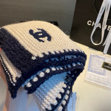 Load image into Gallery viewer, CLTH402 CC Cashmere Scarf / 11.8x39.3inch
