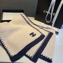 Load image into Gallery viewer, CLTH402 CC Cashmere Scarf / 11.8x39.3inch
