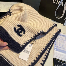 Load image into Gallery viewer, CLTH402 CC Cashmere Scarf / 11.8x39.3inch
