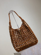 Load image into Gallery viewer, YSK418 LE 5 À 7 Large in Wood Beads / 11.8&quot; x 13.8&quot; x 3.9&quot; / HIGHEST QUALITY VERSION
