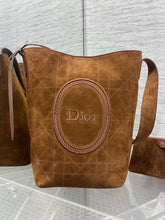 Load image into Gallery viewer, DR645 Dior Medaillon Bucket Bag Medium / HIGHEST QUALITY VERSION / 34 x 20.5 x 18 cm
