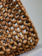 Load image into Gallery viewer, YSK418 LE 5 À 7 Large in Wood Beads / 11.8&quot; x 13.8&quot; x 3.9&quot; / HIGHEST QUALITY VERSION
