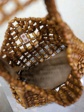 Load image into Gallery viewer, YSK418 LE 5 À 7 Large in Wood Beads / 11.8&quot; x 13.8&quot; x 3.9&quot; / HIGHEST QUALITY VERSION
