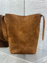 Load image into Gallery viewer, DR645 Dior Medaillon Bucket Bag Medium / HIGHEST QUALITY VERSION / 34 x 20.5 x 18 cm
