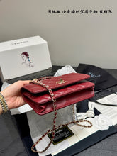 Load image into Gallery viewer, CC1125 Wallet on Chain / 4.8 x 7.6 x 1.4in
