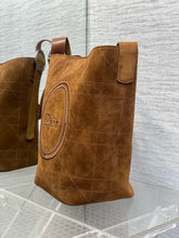 Load image into Gallery viewer, DR645 Dior Medaillon Bucket Bag Medium / HIGHEST QUALITY VERSION / 34 x 20.5 x 18 cm
