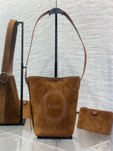 Load image into Gallery viewer, DR646 Dior Medaillon Bucket Bag Small /  HIGHEST QUALITY VERSION / 25 x 15 x 14 cm
