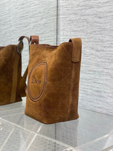 Load image into Gallery viewer, DR646 Dior Medaillon Bucket Bag Small /  HIGHEST QUALITY VERSION / 25 x 15 x 14 cm
