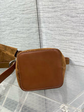 Load image into Gallery viewer, DR646 Dior Medaillon Bucket Bag Small /  HIGHEST QUALITY VERSION / 25 x 15 x 14 cm
