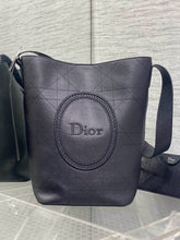 Load image into Gallery viewer, DR647 Dior Medaillon Bucket Bag Medium / HIGHEST QUALITY VERSION / 34 x 20.5 x 18 cm

