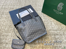 Load image into Gallery viewer, GY037 Reversible Mini Tote / 8.2x7.8x3inch
