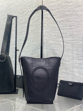 Load image into Gallery viewer, DR648 Dior Medaillon Bucket Bag Small /  HIGHEST QUALITY VERSION / 25 x 15 x 14 cm

