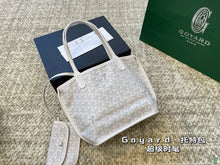 Load image into Gallery viewer, GY037 Reversible Mini Tote / 8.2x7.8x3inch
