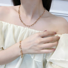 Load image into Gallery viewer, JW814 Santos DE Cartier Bracelet/Necklace
