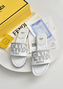 SE1059 FENDI Signature Slides / Size5-11