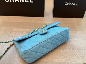 CC1126 Medium Flap Bag / 11.8x7.5x3.9inch