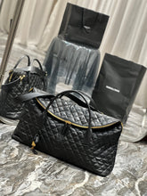 Load image into Gallery viewer, YSK246 ES GIANT Travel Bag in Quilted Leather / HIGHEST QUALITY VERSION
