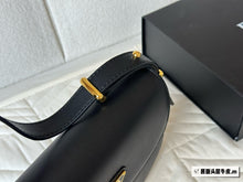 Load image into Gallery viewer, PD287 Prada Arqué Leather Shoulder Bag with Flap / 9x4.7x2.3inch
