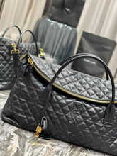 Load image into Gallery viewer, YSK246 ES GIANT Travel Bag in Quilted Leather / HIGHEST QUALITY VERSION
