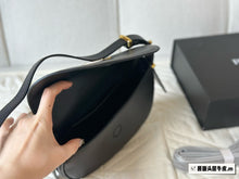 Load image into Gallery viewer, PD287 Prada Arqué Leather Shoulder Bag with Flap / 9x4.7x2.3inch
