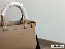 Load image into Gallery viewer, PD288 Prada Buckle Small Leather Handbag with Double Belt / 11x7x4.1inch
