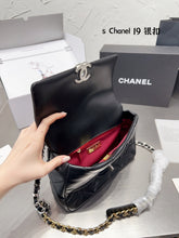 Load image into Gallery viewer, CC708 CHANEL 19 Handbag / 6.2 × 10.1 × 3.5 in
