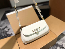 Load image into Gallery viewer, PD289 Re-Edition 2002 Small Leather Shoulder Bag / 9x4.7x2inch
