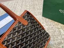 Load image into Gallery viewer, GY037 Reversible Mini Tote / 8.2x7.8x3inch
