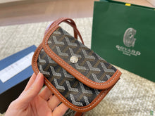 Load image into Gallery viewer, GY037 Reversible Mini Tote / 8.2x7.8x3inch
