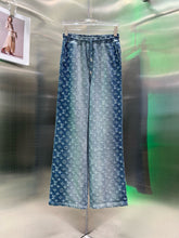 Load image into Gallery viewer, CLTH403 Monogram Jeans / SizeS/M/L
