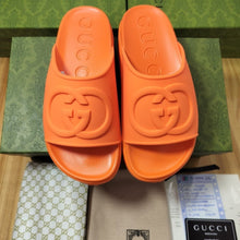 Load image into Gallery viewer, SE1143 Women's Interlocking G Slide Sandal / Size5-11
