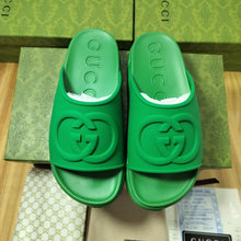 Load image into Gallery viewer, SE1143 Women's Interlocking G Slide Sandal / Size5-11
