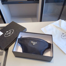 Load image into Gallery viewer, PD299 Re-Nylon Fanny Bag / 11.8x6.3inch
