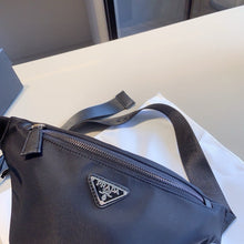 Load image into Gallery viewer, PD299 Re-Nylon Fanny Bag / 11.8x6.3inch

