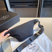 Load image into Gallery viewer, PD299 Re-Nylon Fanny Bag / 11.8x6.3inch

