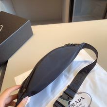 Load image into Gallery viewer, PD299 Re-Nylon Fanny Bag / 11.8x6.3inch
