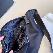 Load image into Gallery viewer, PD299 Re-Nylon Fanny Bag / 11.8x6.3inch
