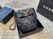 Load image into Gallery viewer, CC890 CHANEL 19 Backpack / 10.1 × 8.6 × 6.2 in
