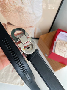 BL206 Ferragamo Men's Belt / 35mm