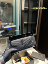 Load image into Gallery viewer, YSK410 Cassandre Matelassé Flap Wallet / 7.5x3.9inch

