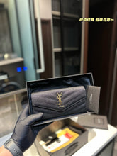 Load image into Gallery viewer, YSK410 Cassandre Matelassé Flap Wallet / 7.5x3.9inch
