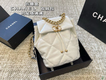 Load image into Gallery viewer, CC890 CHANEL 19 Backpack / 10.1 × 8.6 × 6.2 in
