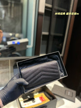 Load image into Gallery viewer, YSK410 Cassandre Matelassé Flap Wallet / 7.5x3.9inch
