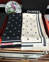 Load image into Gallery viewer, CLTH442 Chanel Square Scarf / 35.4 x 35.4in

