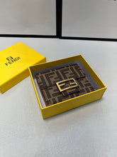 Load image into Gallery viewer, FF269 FF Diamonds Wallet / 4.3x3.9x1.5inch
