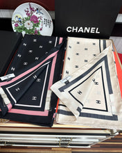 Load image into Gallery viewer, CLTH442 Chanel Square Scarf / 35.4 x 35.4in

