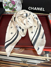 Load image into Gallery viewer, CLTH442 Chanel Square Scarf / 35.4 x 35.4in
