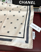 Load image into Gallery viewer, CLTH442 Chanel Square Scarf / 35.4 x 35.4in
