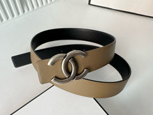 Load image into Gallery viewer, BL259 Chanel Reversible 30mm Belt

